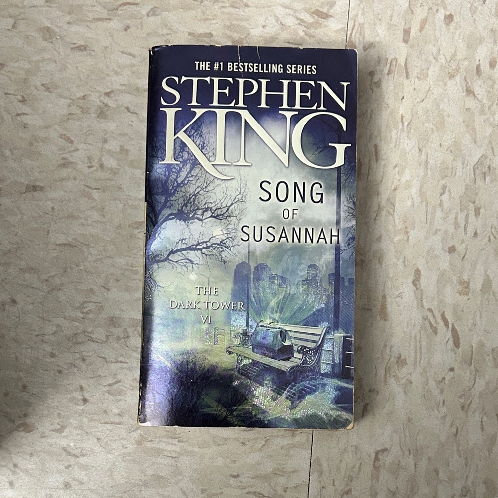 Stephen King 'Song of Susannah' Book